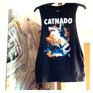 Catnado tank